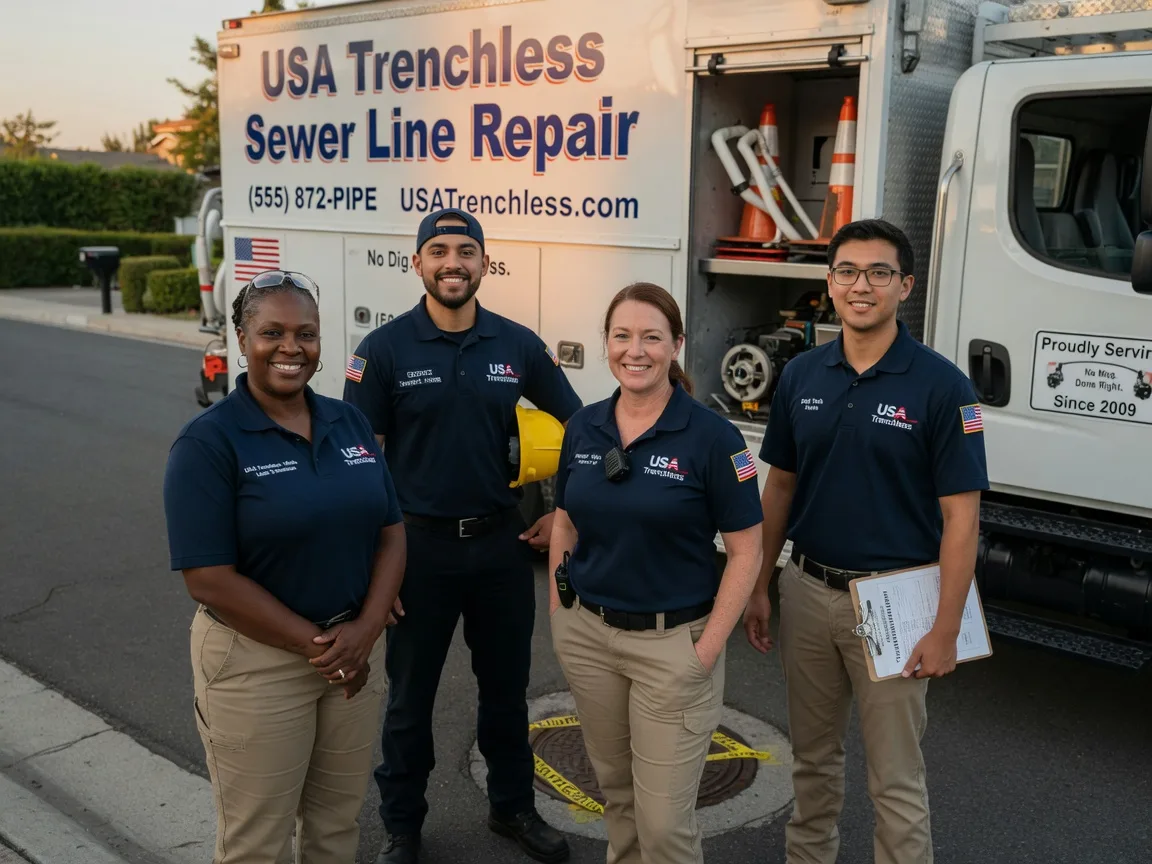 Sewer Line Repair company in Slidell, LA